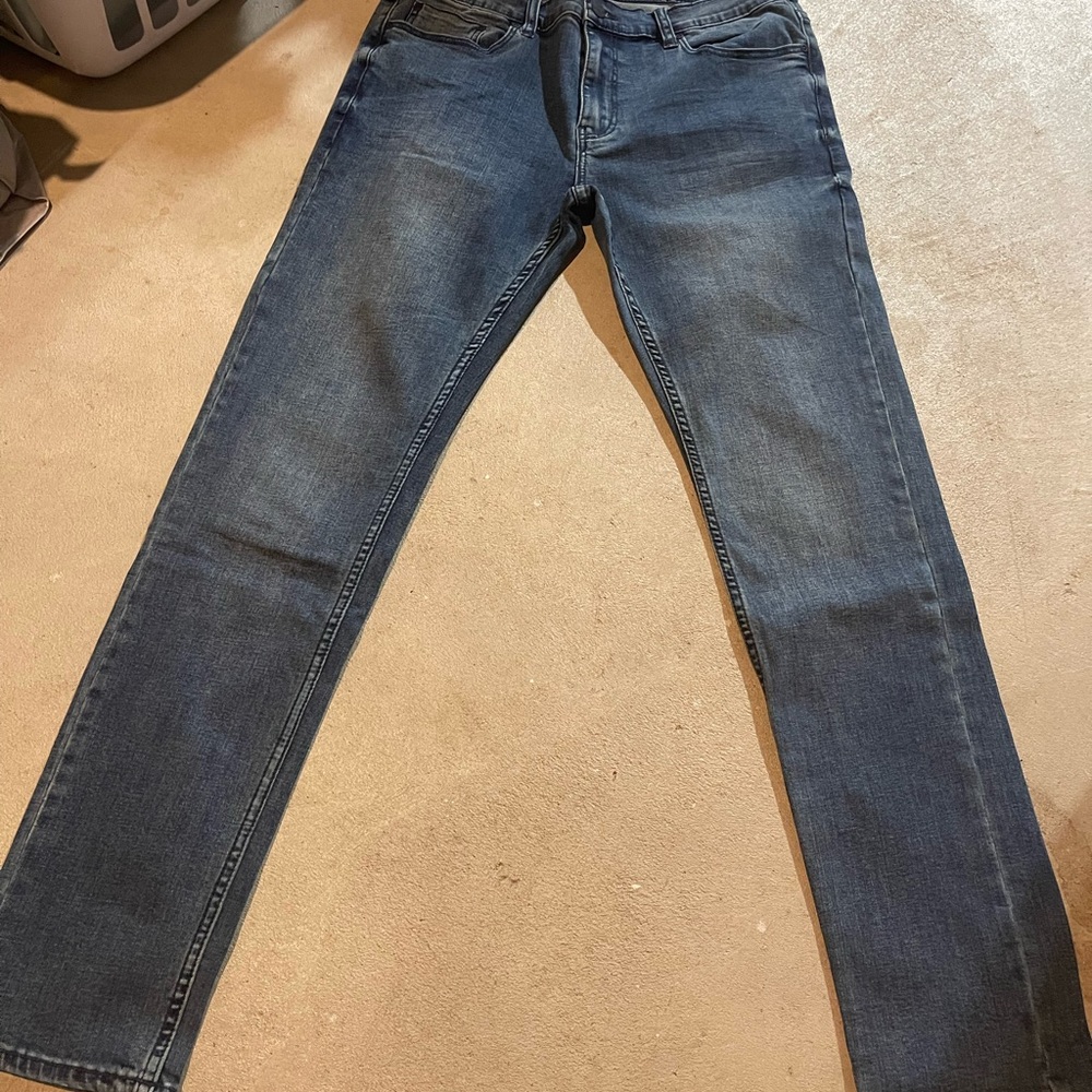The Rail Dark Blue Men’s Skinny Jeans